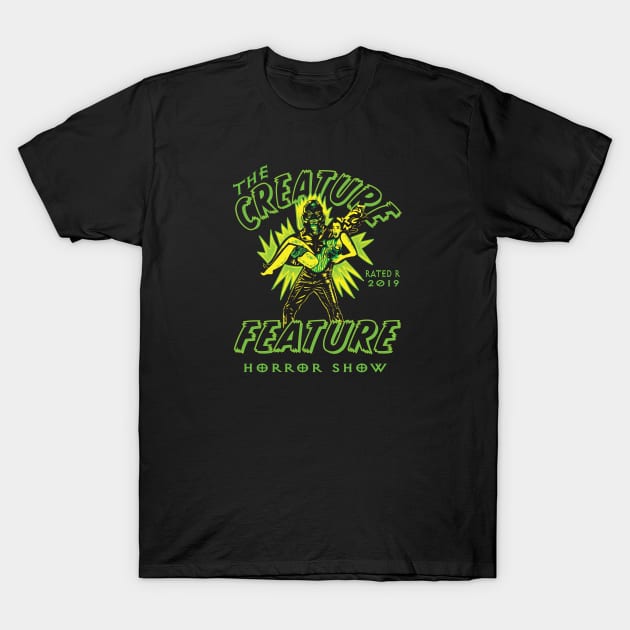 Creature From The Black Lagoon T-Shirt by Fuckinuts